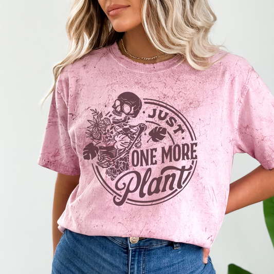 Just One More - Comfort Colors 1745, Color Blast