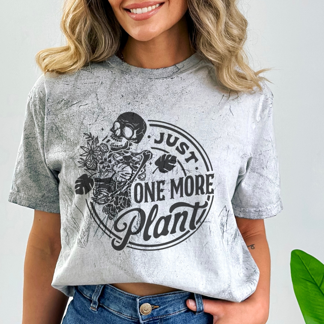Just One More - Comfort Colors 1745, Color Blast
