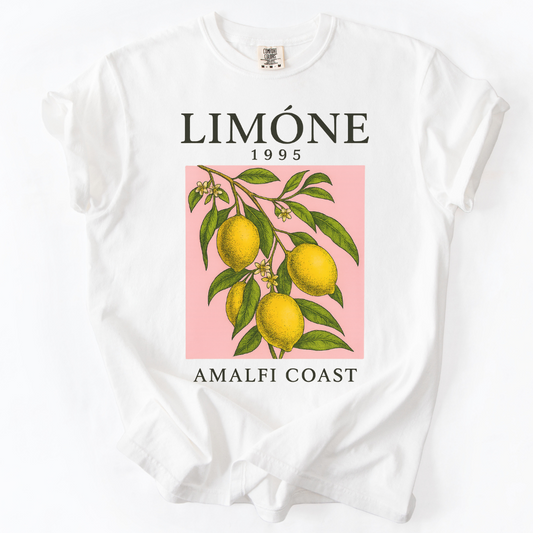 Limone 1995 -  Comfort Colors Relaxed Fit Premium T Shirt