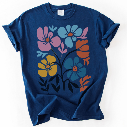 Bloom Theory -  Comfort Colors Relaxed Fit Premium T Shirt