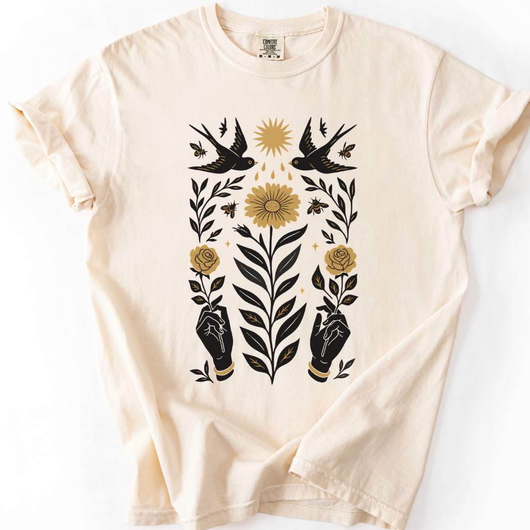 Sanctum Botanica - Comfort Colors Relaxed Fit Premium T Shirt