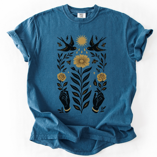 Sanctum Botanica -  Comfort Colors Relaxed Fit Premium T Shirt