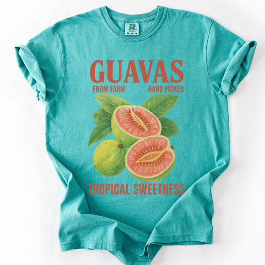 Guavas -  Comfort Colors Relaxed Fit Premium T Shirt