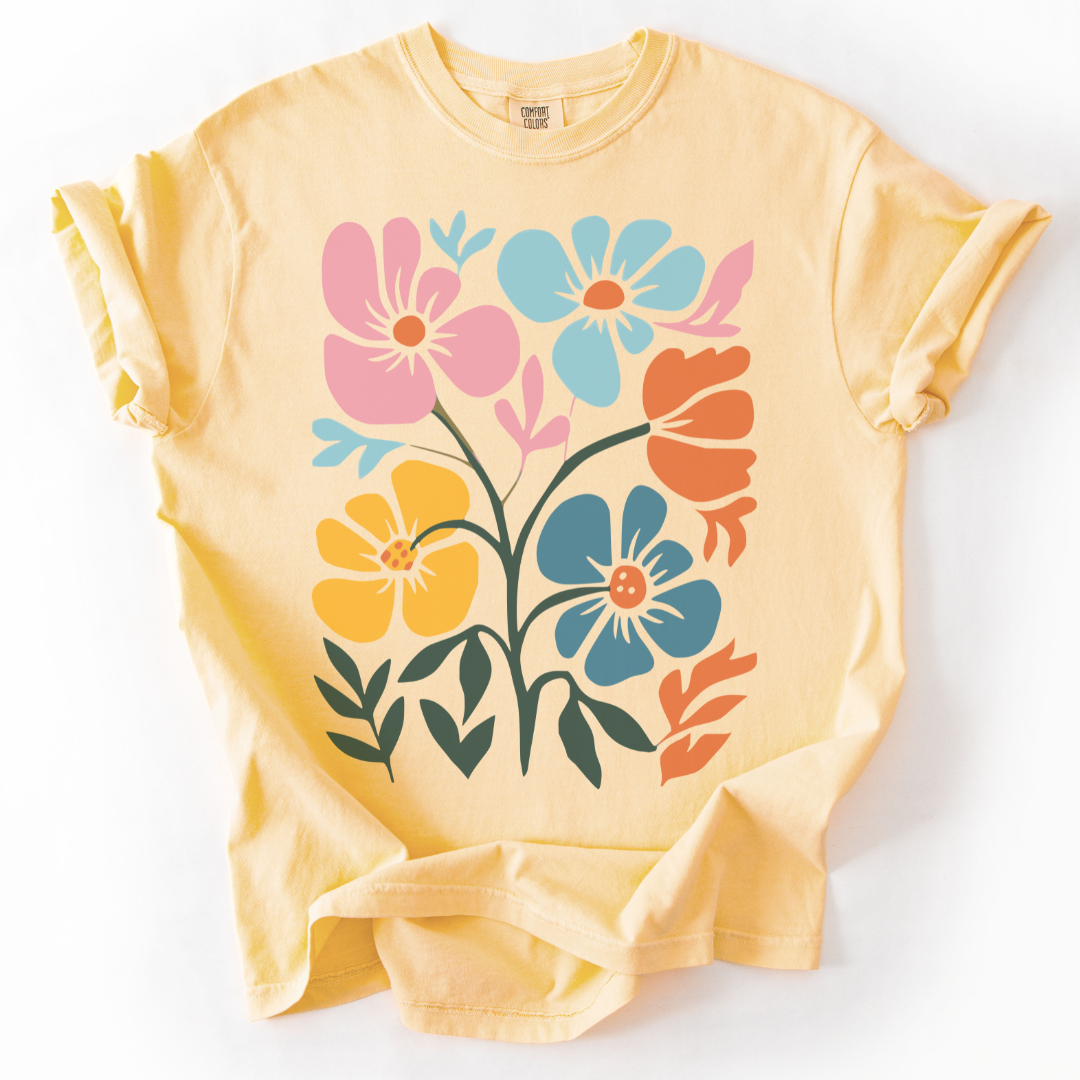 Bloom Theory test - Comfort Colors Relaxed Fit Premium T Shirt