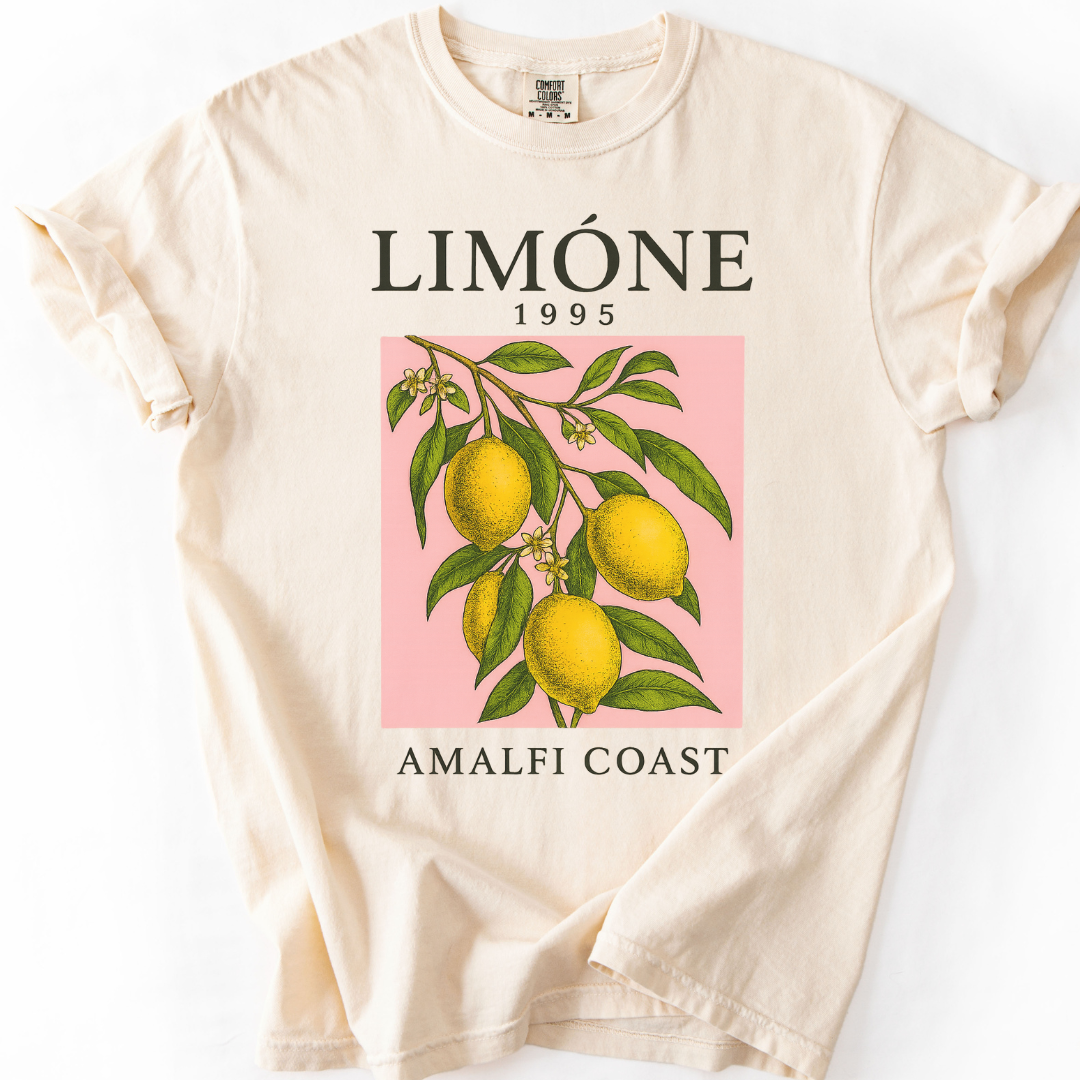 Limone 1995 - Comfort Colors Relaxed Fit Premium T Shirt