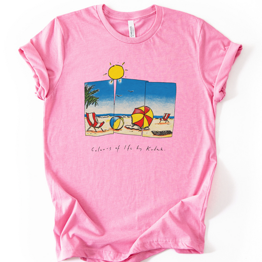 Colors Of Life - Bella Canvas Super Soft Fitted T Shirt