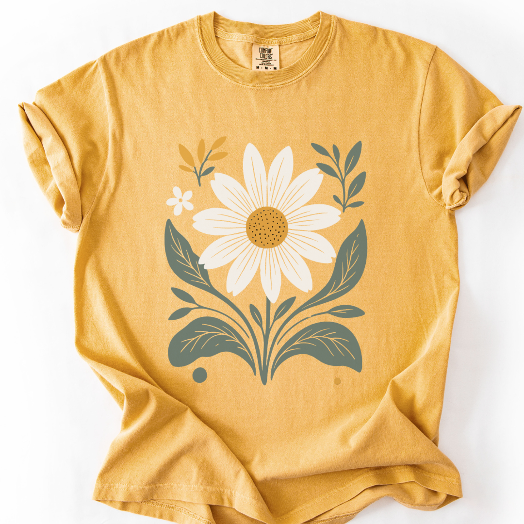 Daisy Days - Comfort Colors Relaxed Fit Premium T Shirt