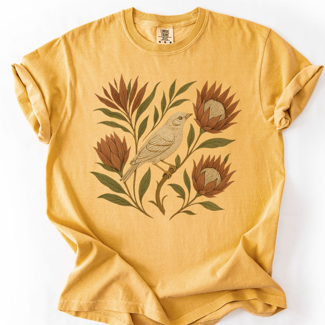 Nature’s Chorus - Comfort Colors Relaxed Fit Premium T Shirt
