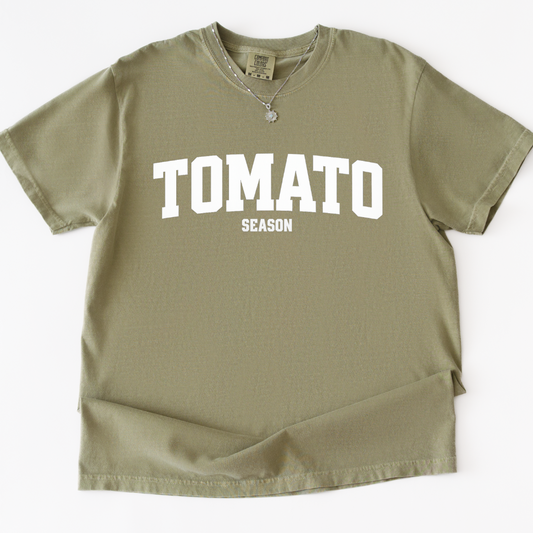 Tomato Season - Comfort Colors Relaxed Fit Premium T Shirt