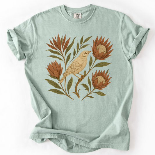 Nature’s Chorus -  Comfort Colors Relaxed Fit Premium T Shirt