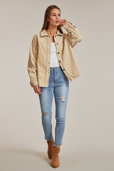 Corduroy Jacket