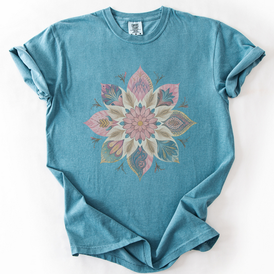 Serenity -  Comfort Colors Relaxed Fit Premium T Shirt