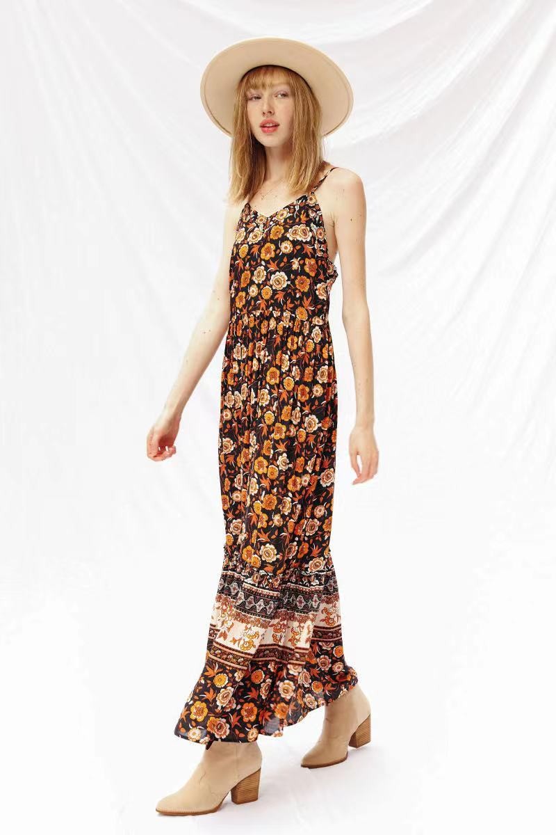 Floral Maxi Dress