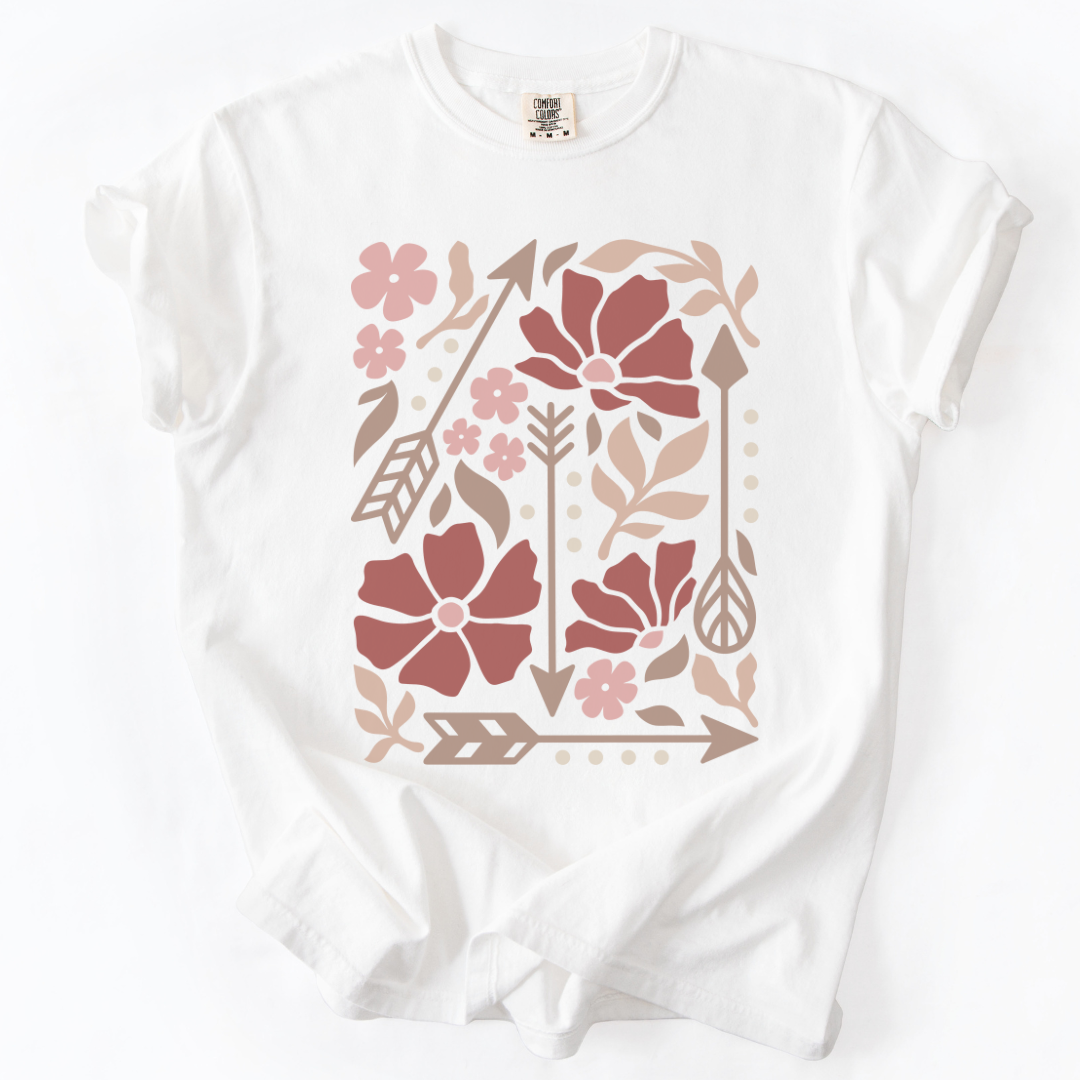 Arrows Of Bohemia - Comfort Colors Relaxed Fit Premium T Shirt