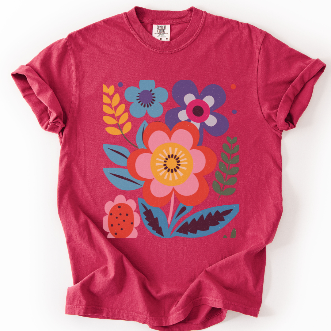 Color Fantastic - Comfort Colors Relaxed Fit Premium T Shirt
