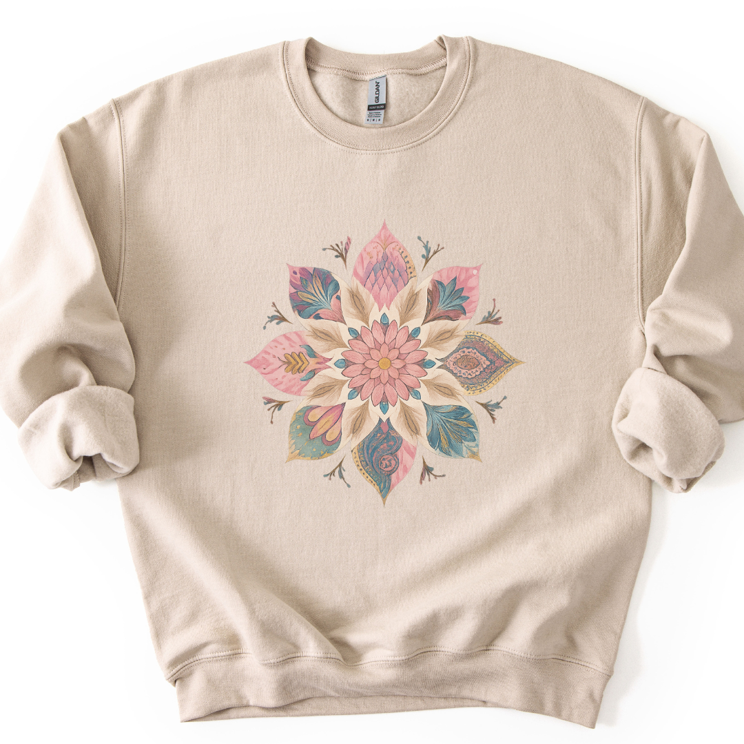 Serenity - Gildan Crewneck Sweatshirt