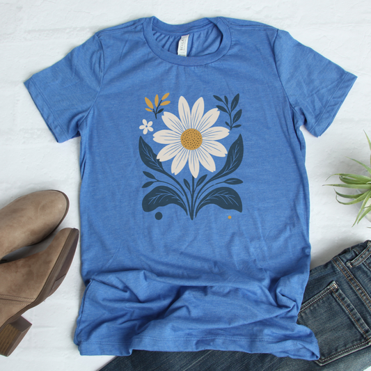 Daisy Days -  Bella Canvas, Women's Cut