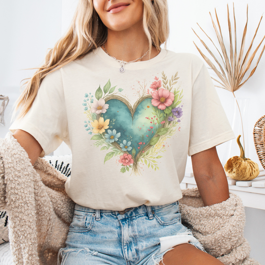 Nature's Embrace - Bella Canvas Super Soft Fitted T Shirt