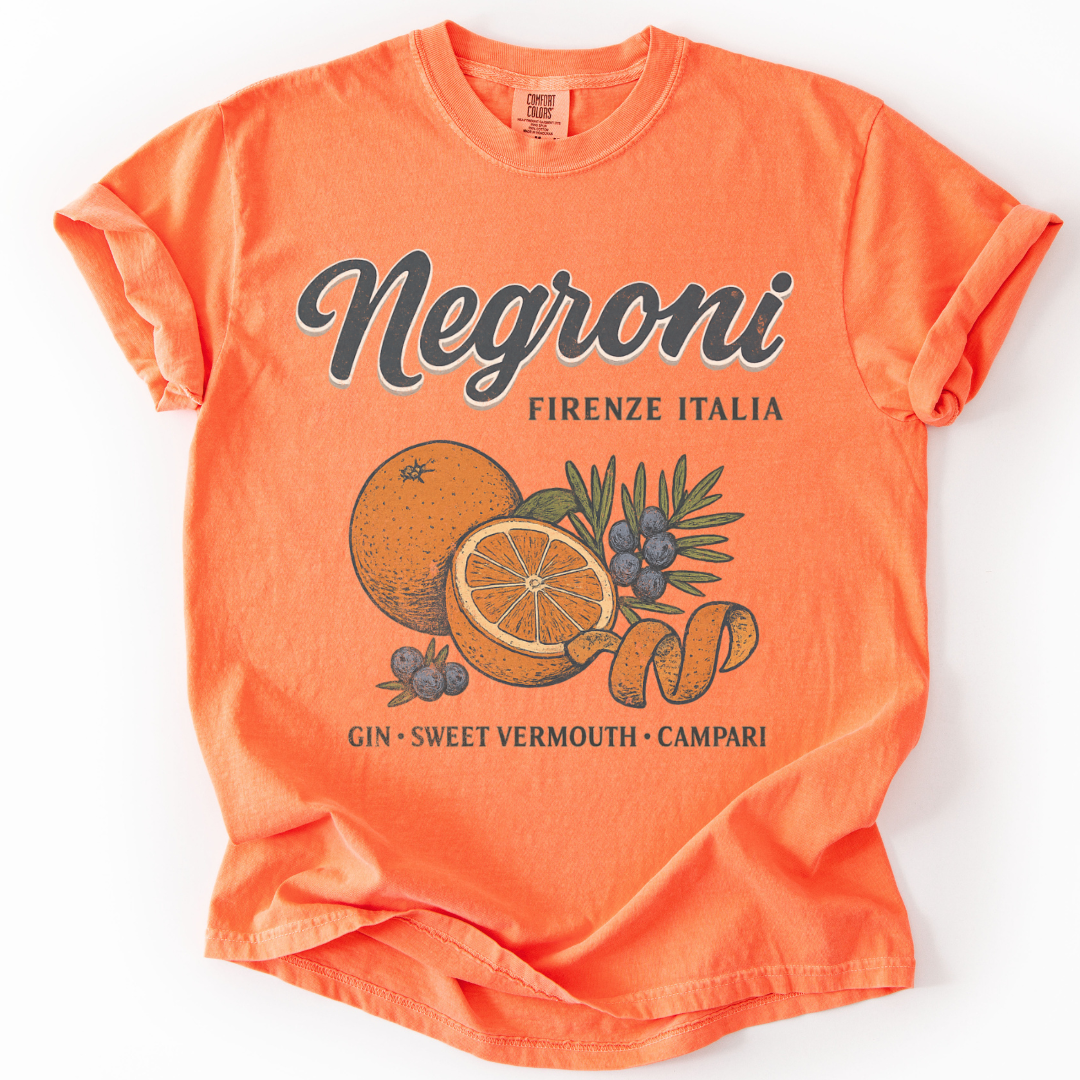 Negroni - Comfort Colors Relaxed Fit Premium T Shirt