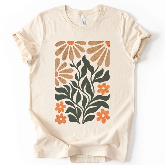 Wildlight Flora - Bella Canvas Super Soft Fitted T Shirt