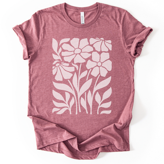 Petal And Thread- Bella Canvas Super Soft Fitted T Shirt