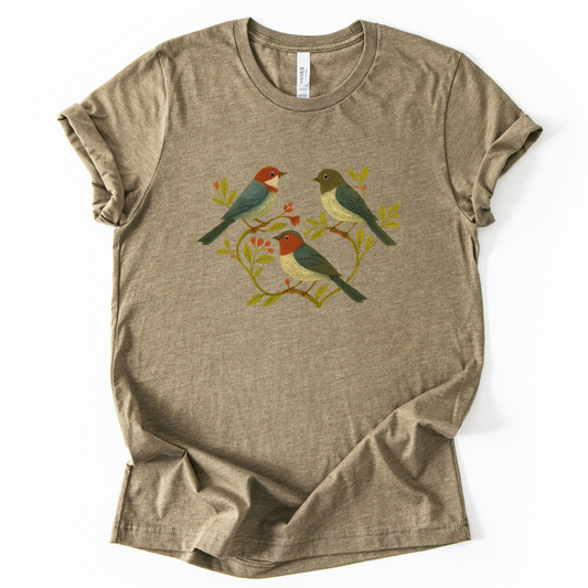 Garden Chorus - Bella Canvas Super Soft Fitted T Shirt