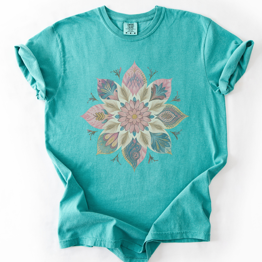 Serenity - Comfort Colors Relaxed Fit Premium T Shirt