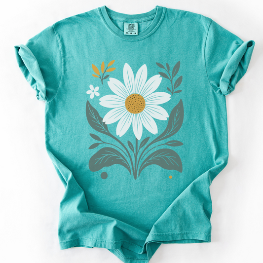 Daisy Days -  Comfort Colors Relaxed Fit Premium T Shirt