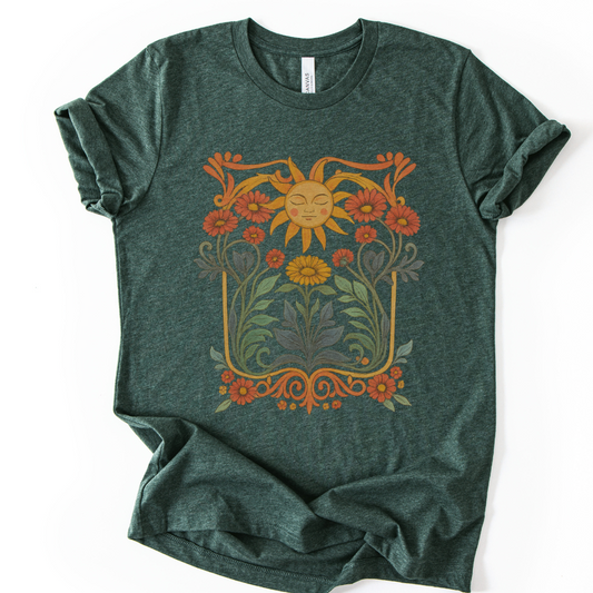 Helia’s Garden - Bella Canvas Super Soft Fitted T Shirt