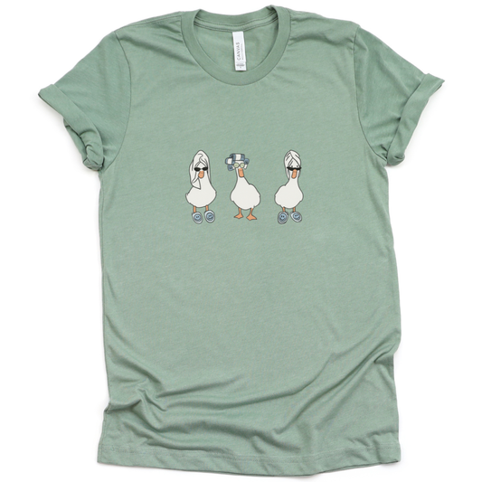 Pampered Goose - Bella Canvas Super Soft Fitted T Shirt