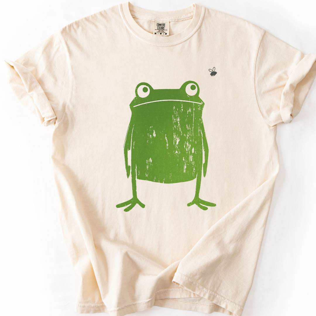 Frog - Comfort Colors Relaxed Fit Premium T Shirt