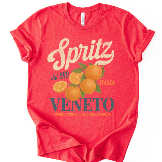 Spritz - Bella Canvas Super Soft Fitted T Shirt