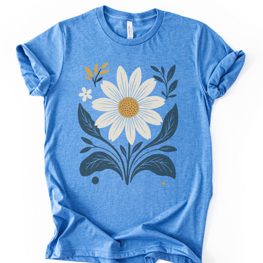 Daisy Days - Bella Canvas Super Soft Fitted T Shirt