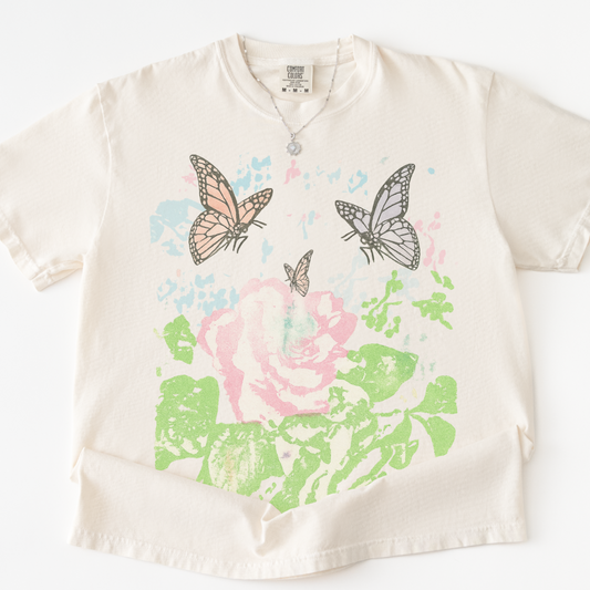 Faded Eden -  Comfort Colors Relaxed Fit Premium T Shirt