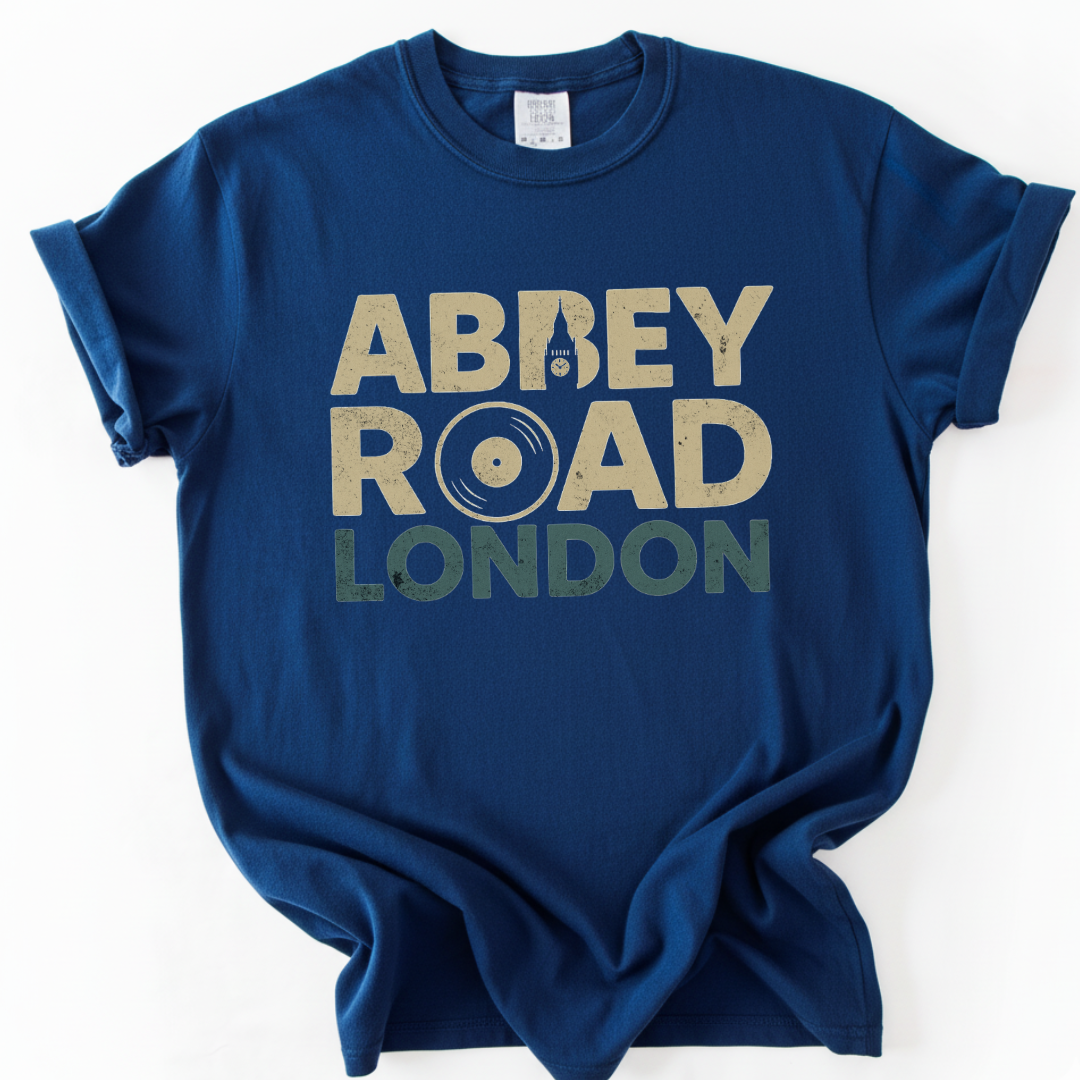 Abbey Road London - Comfort Colors Relaxed Fit Premium T Shirt