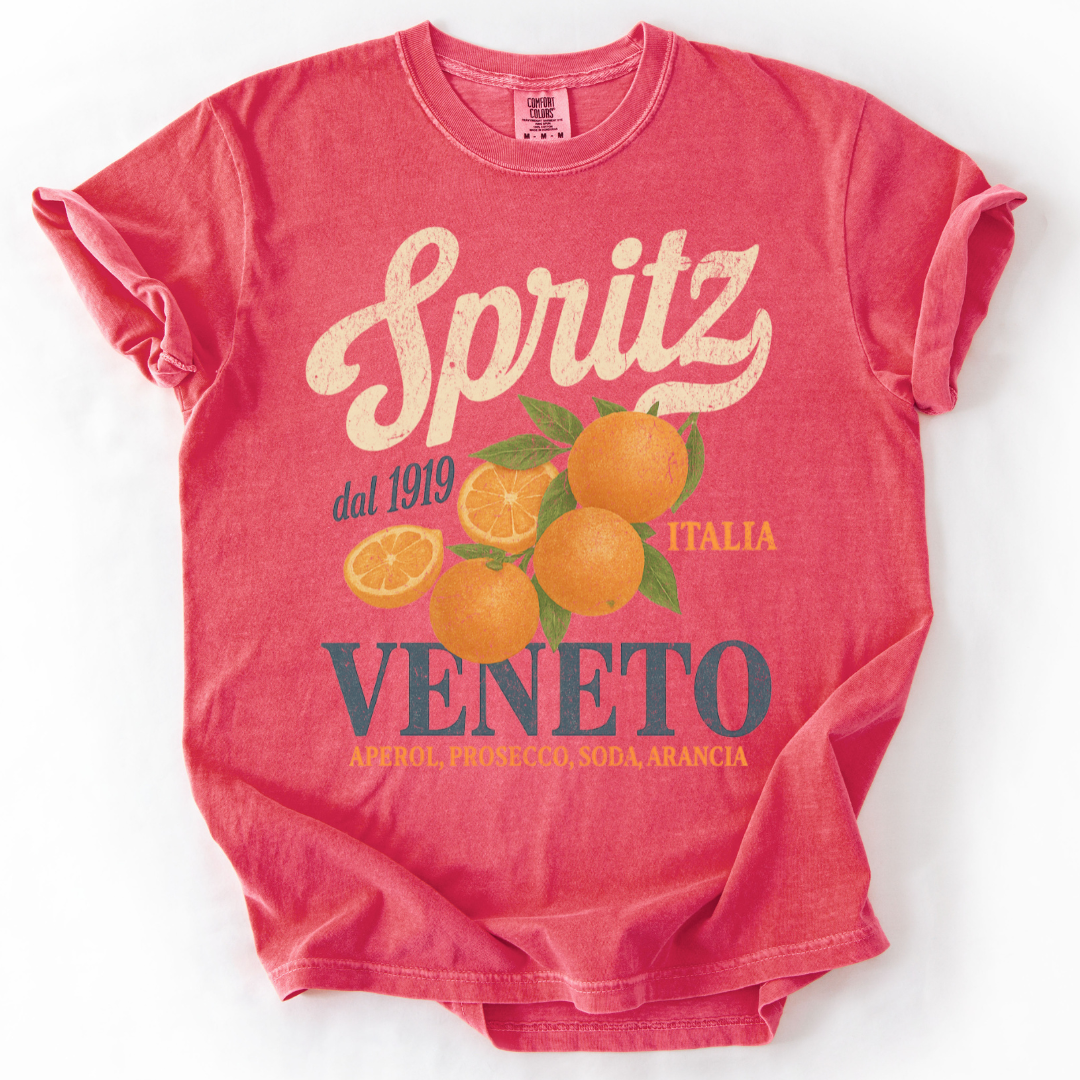 Spritz - Comfort Colors Relaxed Fit Premium T Shirt