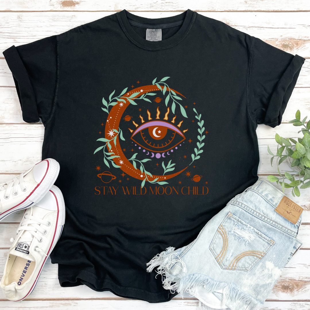 Stay Wild - Comfort Colors Relaxed Fit Premium T Shirt