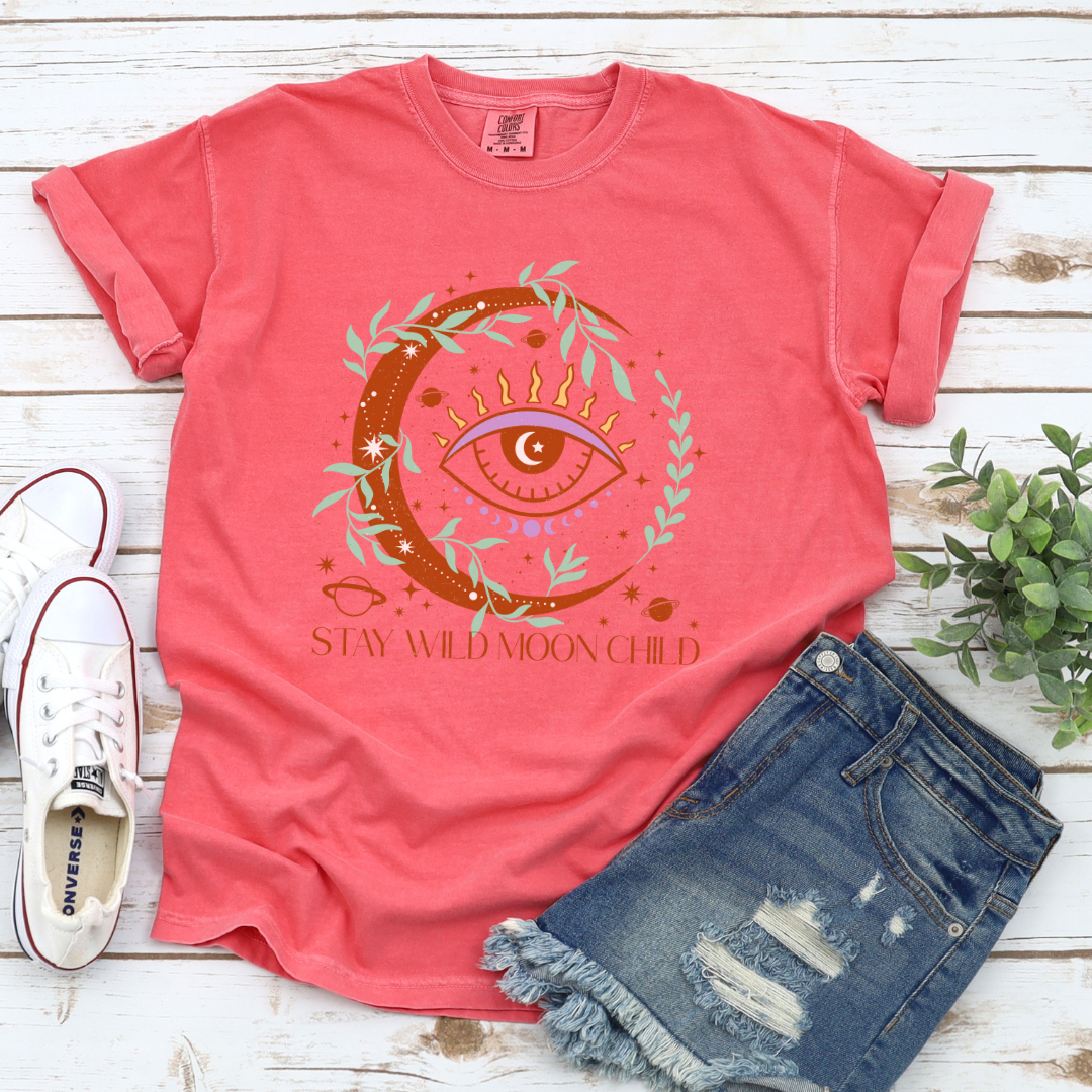 Stay Wild - Comfort Colors Relaxed Fit Premium T Shirt