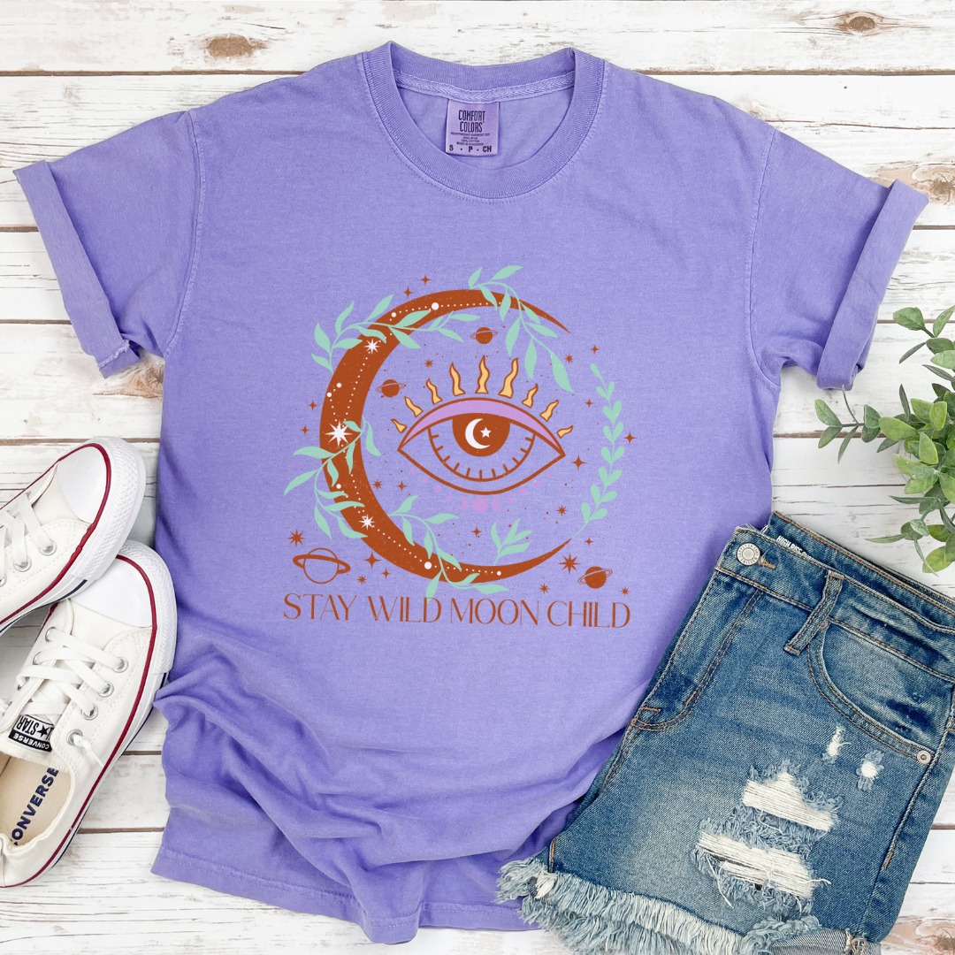 Stay Wild - Comfort Colors Relaxed Fit Premium T Shirt