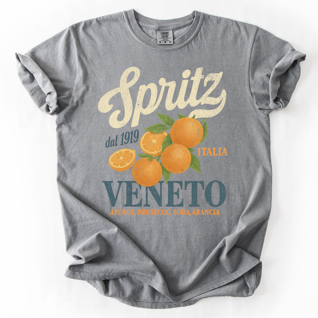 Spritz - Comfort Colors Relaxed Fit Premium T Shirt