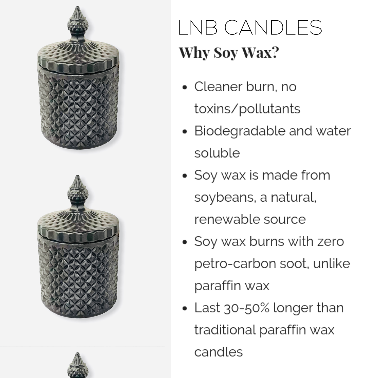 No 64 Luxury Scented Candle,Designer Inspired by Vetiver 46 Le Labo