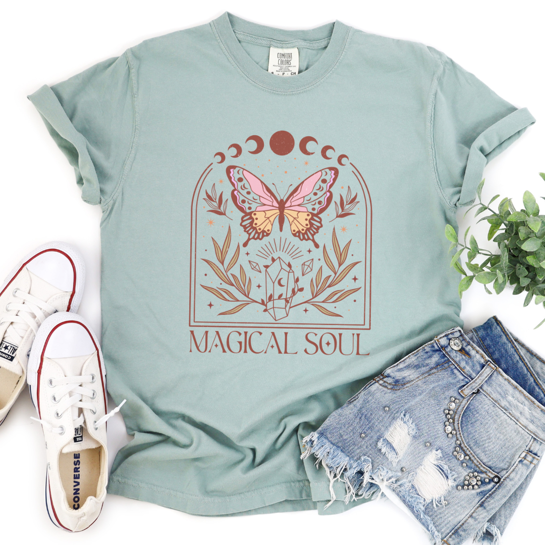 Magical Soul - Comfort Colors Relaxed Fit Premium T Shirt