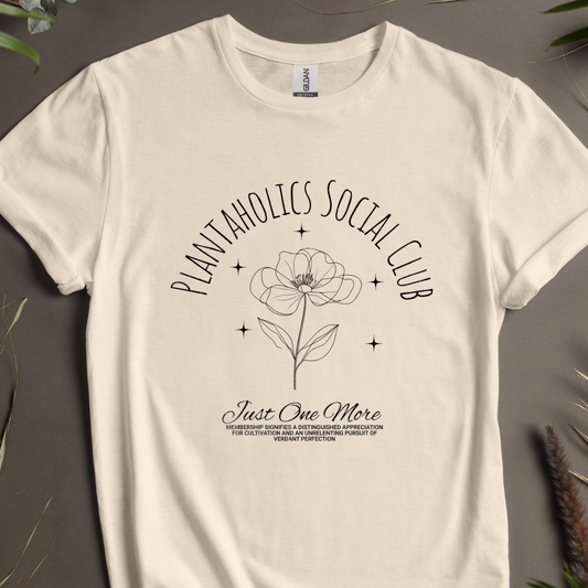 Plantaholic Social Club - Membership signifies a distinguished appreciation for cultivation and an unrelenting pursuit of verdant perfection