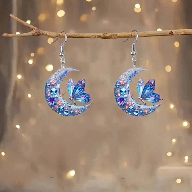 Van Gogh Starry Sky Earrings
