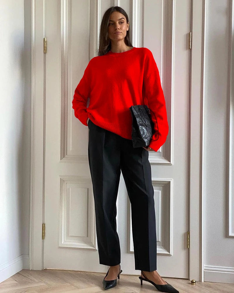 Oversized Super Soft Pullover