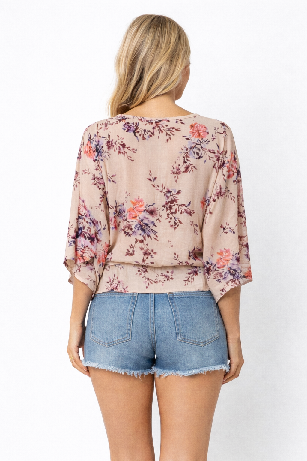 Naomi Floral Blouse