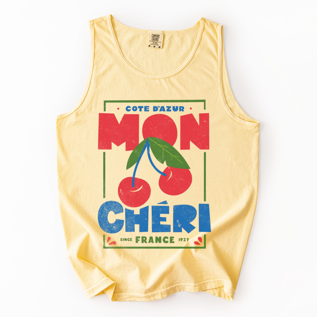 Mon Cheri - Comfort Colors Premium Tank Top