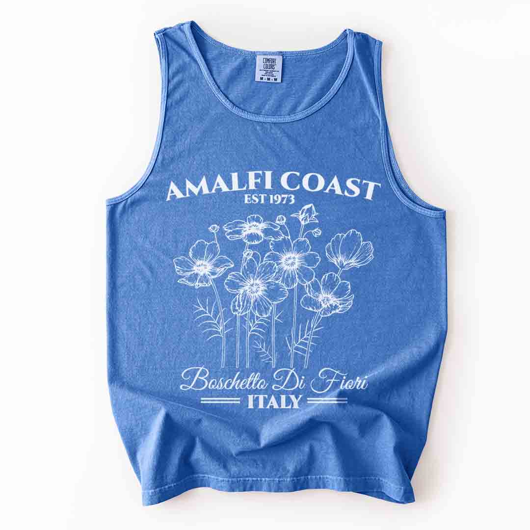 Amalfi Coast - Comfort Colors Premium Tank Top