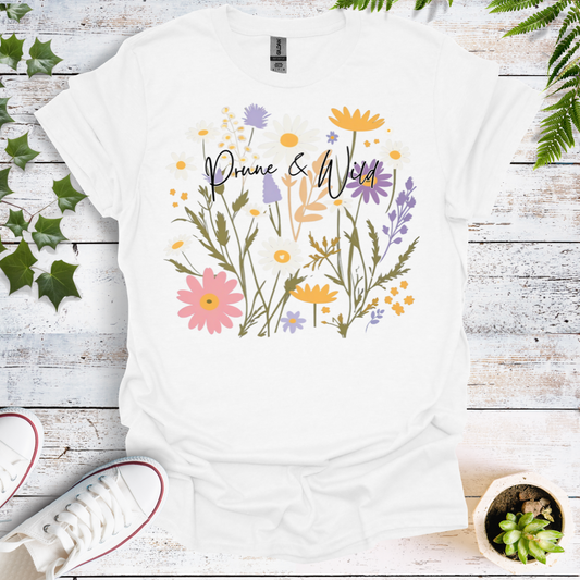 Prune & Wild Print