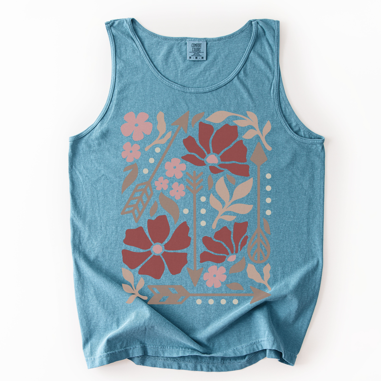 Arrows of Bohemia - Comfort Colors Premium Tank Top